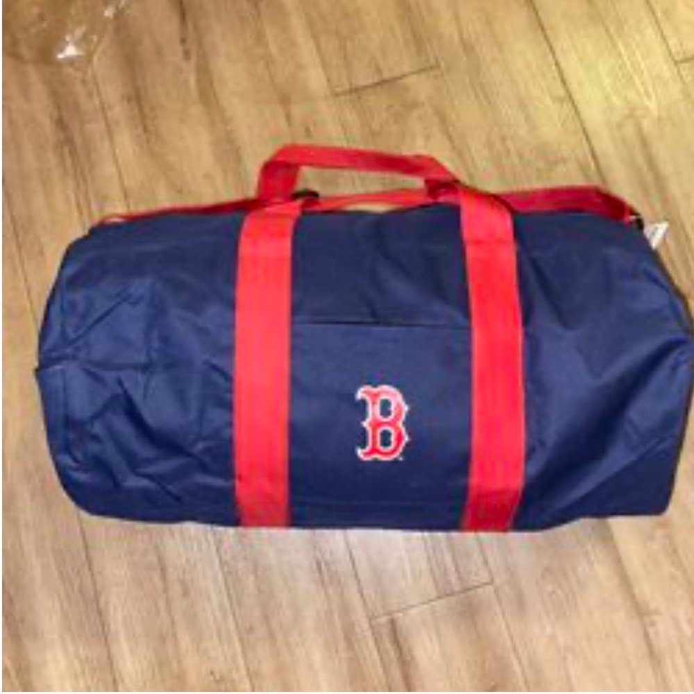 Officially Licensed MLB Boston Braves Duffle Bag